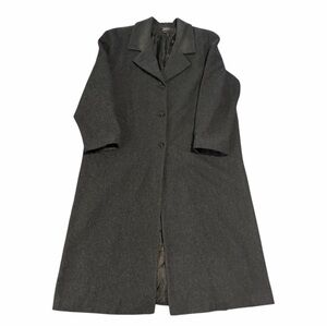 Stephanie Matthew’s Wool Longline Coat
